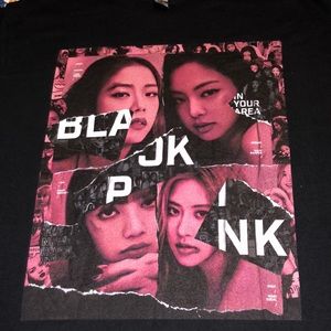 K-POP Black Pink band T-shirt (brand new) size Large